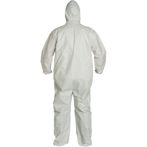 ProShield&reg; 60 Coveralls, Small, White, Microporous Superchem Industries