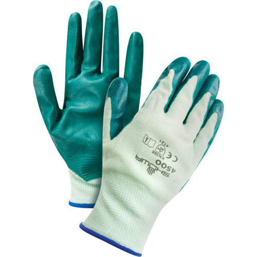 Gants Nitri-Flex Lite, 10/T-Grand, R&ecirc;vetement Nitrile, Calibre 13, Enveloppe en Nylon Superchem Industries