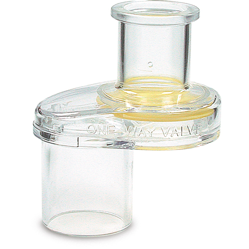 One-Way Valve for Pocket Mask, Reusable Mask, Class 2 Superchem Industries