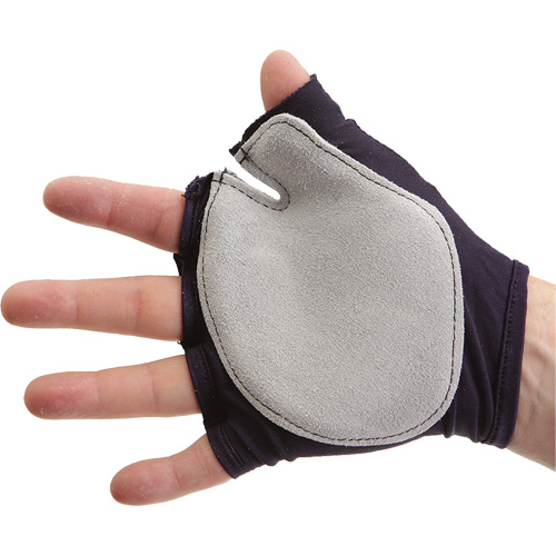 Tool Grip Fingerless Glove with Web Pad - Right, Size X-Small, Suede Palm Superchem Industries