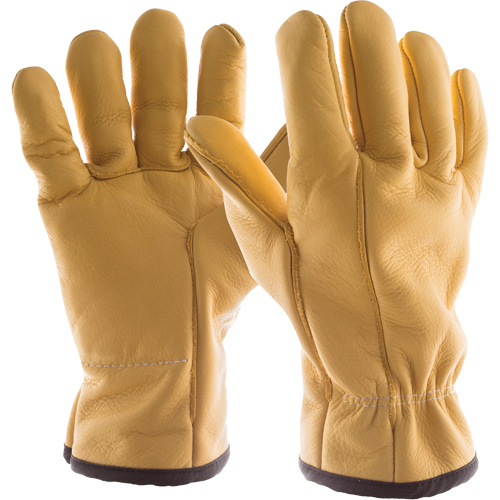 Gants antivibration en cuir Air Glove, Taille T-petit, Paume Cuir fleur Superchem Industries