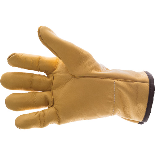 Gants antivibration en cuir Air Glove, Taille T-petit, Paume Cuir fleur Superchem Industries