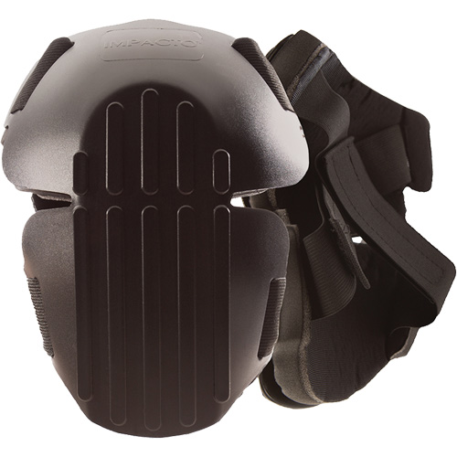 Hard Shell Knee Pads, Hook and Loop Style, Plastic Caps, Foam Pads Superchem Industries
