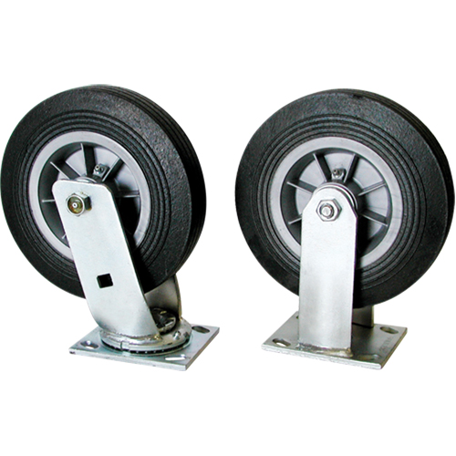 Bacs de manutention extra-grands avec roues de 8", 223 gal. US Capacit&eacute; Superchem Industries