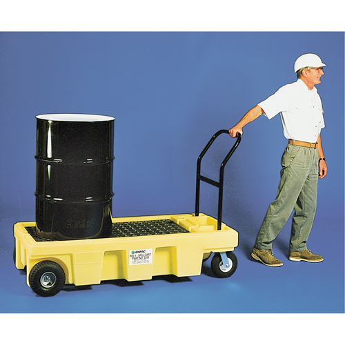 Poly-Spillcart Cart ATC, 66.5" L x 29" W x 46.9" H, 57 US gal. Spill Cap. Superchem Industries