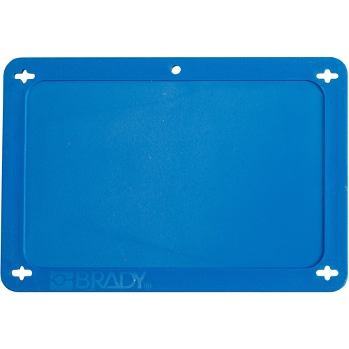 Blank Valve Tag, Plastic, 4-3/4" W x 3-1/4" H Superchem Industries