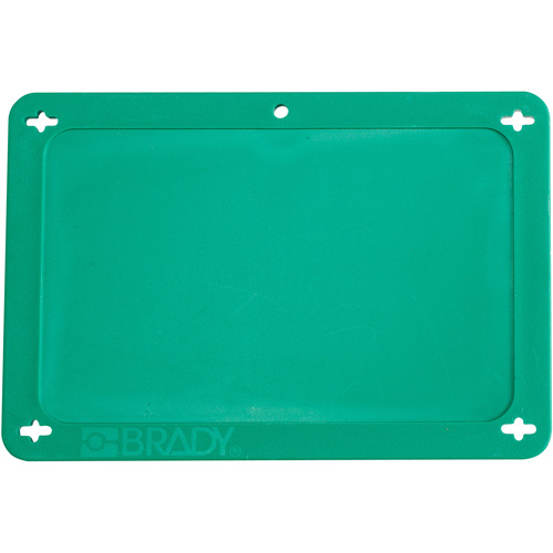 Blank Valve Tag, Plastic, 4-3/4" W x 3-1/4" H Superchem Industries