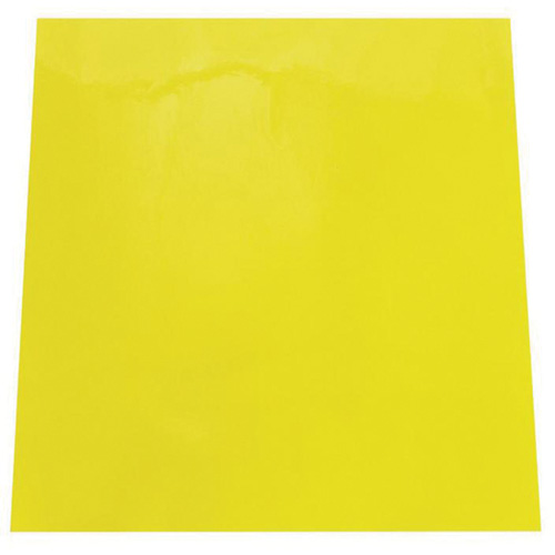 &eacute;tiquette de marquage pour jauges, 10" x 9", Polyester Superchem Industries