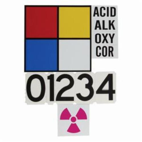 NFPA Placard System Kit Superchem Industries