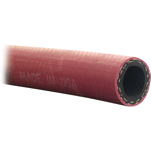 Multi-Purpose Hose, Air/Chemicals/Water, EPDM Rubber, 3/8" Dia., 700' L, 300 psi Superchem Industries