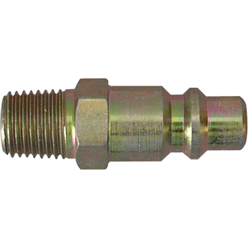 Raccords rapides - 3/8" industriel, &agrave; soupape/1 voie - Abouts, 1/4" Superchem Industries