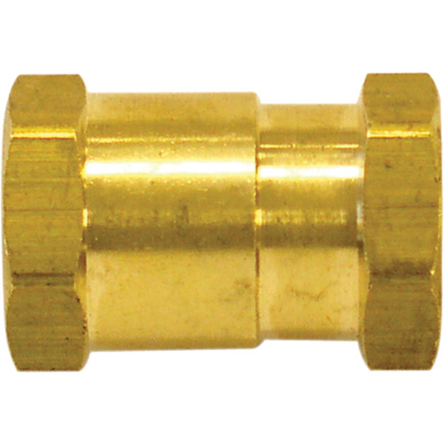 RACCORD FEMELLE HEXAGONA(F)NPT1/2"-(F)NPT3/8"LAI, Laiton Superchem Industries