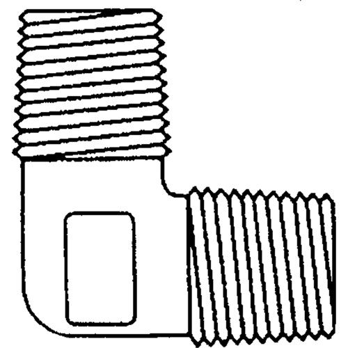 Male Pipe Elbow 90 Superchem Industries