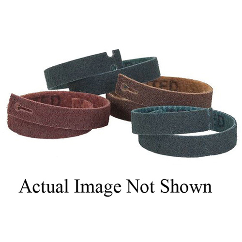 BLENDEX T-Lock Belt, 1-3/16" W x 25" L, Coarse Grit Superchem Industries