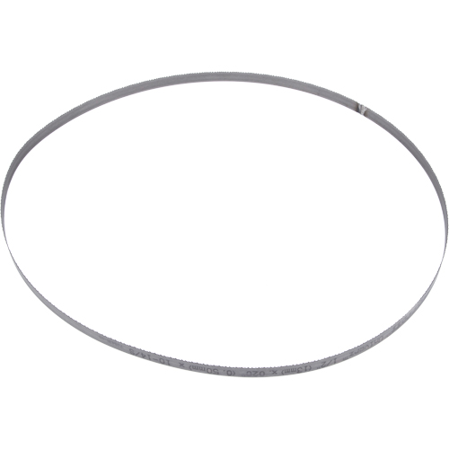Univerz Portable Band Saw Blade, Bi-Metal, 44-7/8" L x 1/2" W x 0.020" Thick, 10-14 TPI Superchem Industries