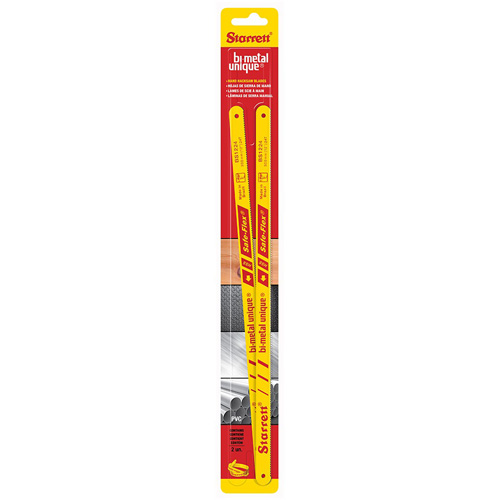Hacksaw Blades, Bi-Metal, 12" (300 mm) L, 24 TPI Superchem Industries