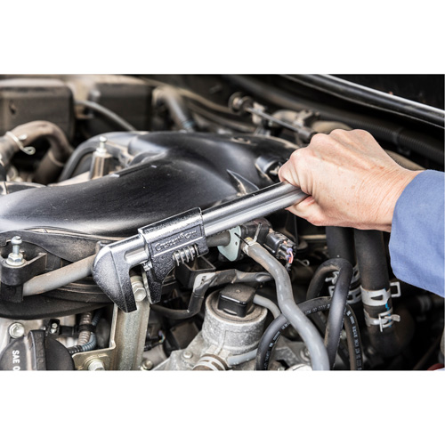 Automotive Wrench, 11" L, 19.3 mm Max Width, Chrome Superchem Industries