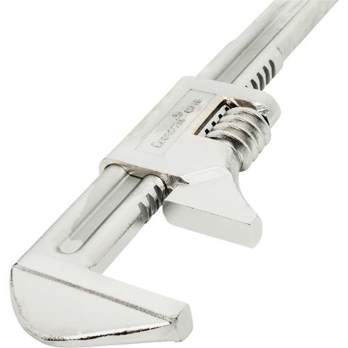 Automotive Wrench, 15" L, 19.3 mm Max Width, Chrome Superchem Industries