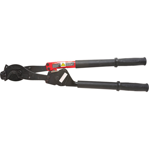 Hard Cable Ratchet Cutter, 29" Superchem Industries