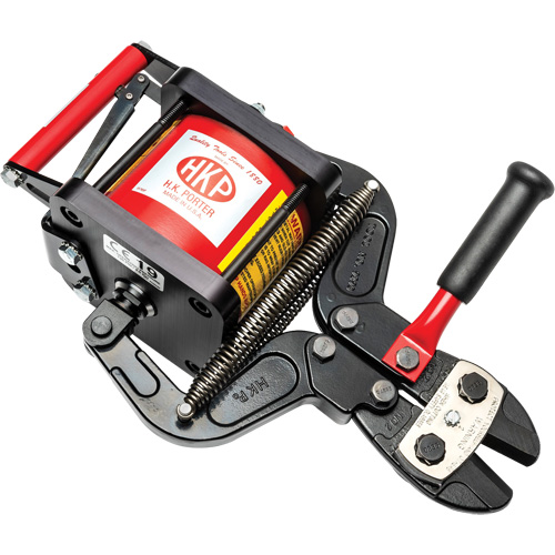 Couteau pneumatique &agrave; coupe centrale pour un usage intense Superchem Industries