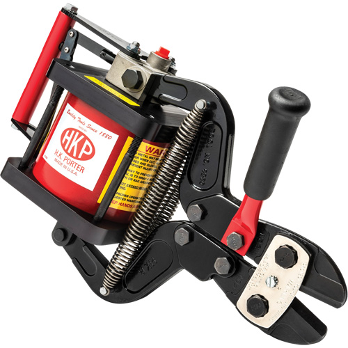 Couteau pneumatique &agrave; coupe centrale pour un usage intense Superchem Industries