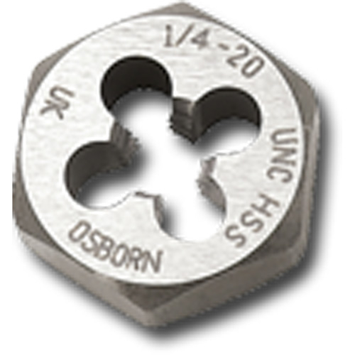Hexagonal Rethreading Die, High Speed Steel Superchem Industries