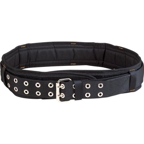 Ceinture matelass&eacute;e large, Polyester, Noir Superchem Industries