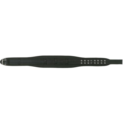 Ceinture de confort matelass&eacute;e de 5" de largeur, Toile, Noir Superchem Industries