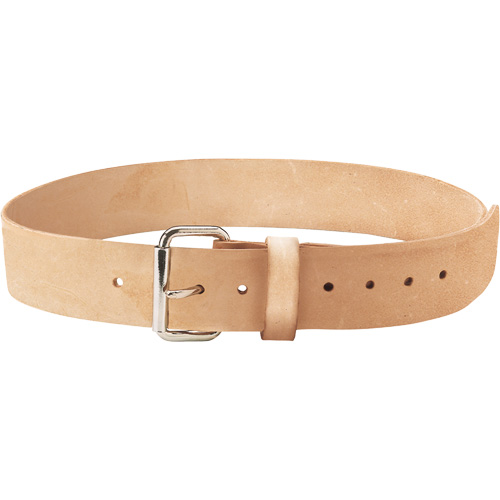 Ceinture industrielle, Cuir, Beige Superchem Industries