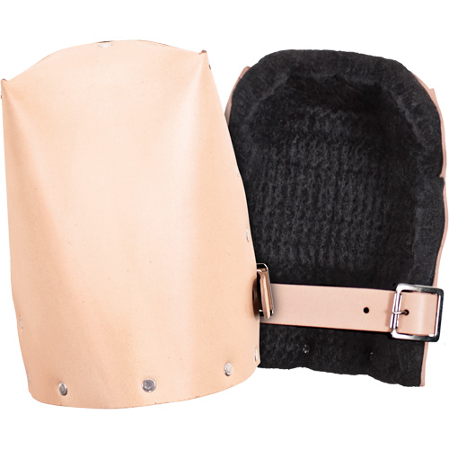 Genouill&egrave;re r&eacute;sistante, Style Boucle, Prot&egrave;ge-genoux Cuir, Tampons Mousse Superchem Industries