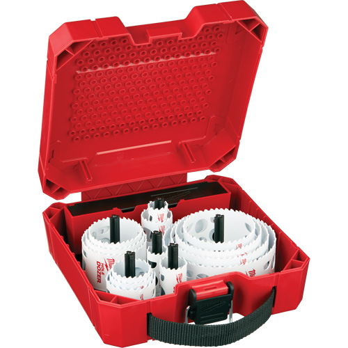 Hole Dozer Master Electrician's Hole Saw Kit, 19 Pieces Superchem Industries