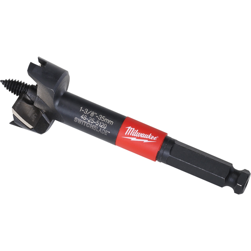 Switchblade Self-Feed Bits, 1-3/8", 7/16" Hex Shank Superchem Industries