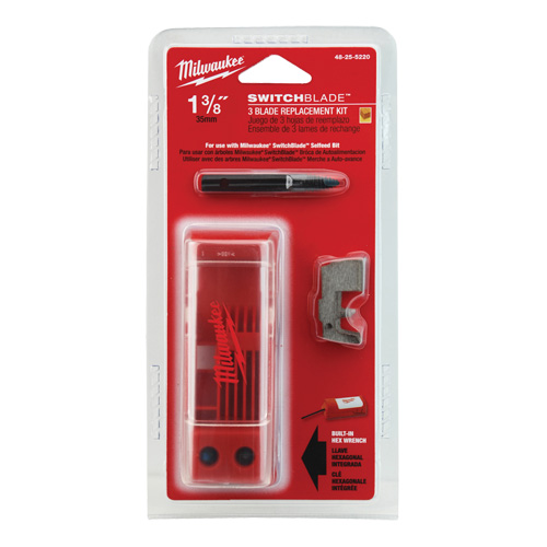 Switchblade Self-Feed Bits - Replacement Blades Superchem Industries