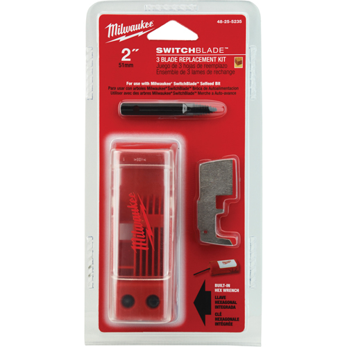 Switchblade Self-Feed Bits - Replacement Blades Superchem Industries