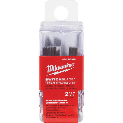 Switchblade Self-Feed Bits - Replacement Blades Superchem Industries