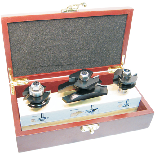 2-Flute, Ogee Style Cabinet Door Sets With Back Cutter Superchem Industries