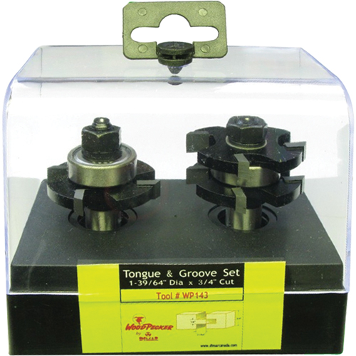4-Flute, Tongue &amp Groove Sets Superchem Industries