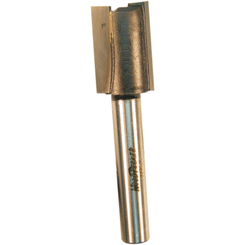 Fraises au carbure Woodpecker, 5/8" dia, 3/4" ha, 2" lo, 1/4" Manche Superchem Industries