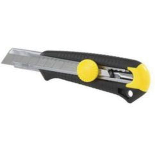 Dynagrip Snap-Off Knife, 18 mm, Steel, Plastic Handle Superchem Industries