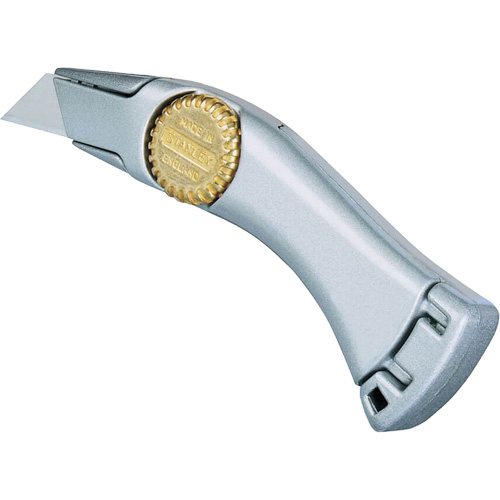 Titan Fixed Blade Trimming Knife, Heavy-Duty, Metal Handle Superchem Industries
