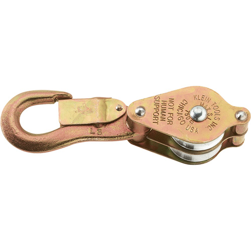 Self-Locking Block without Rope & Hook Superchem Industries