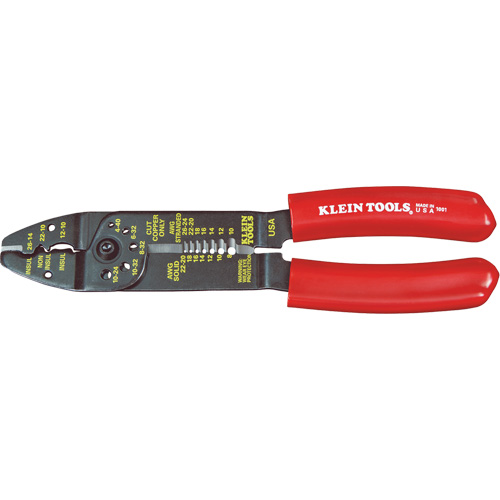 Multi Tool, Stripper, Crimper, Wire Cutter, 8-1/2" L Superchem Industries