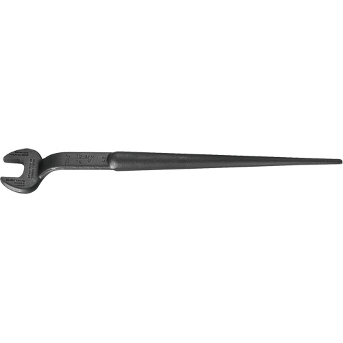 Cl&eacute; &agrave; m&acirc;choires, 1-1/16", Oxyde noir Superchem Industries