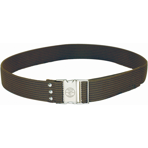 Adjustable Web Tool Belt, Polypropylene, Black Superchem Industries