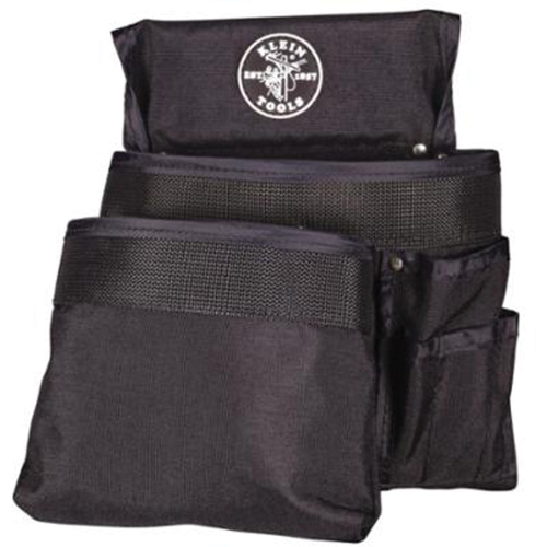 Pochette &agrave; outils &agrave; 8 poches s&eacute;rie PowerLine, 1000 Denier Cordura&reg;, Noir Superchem Industries