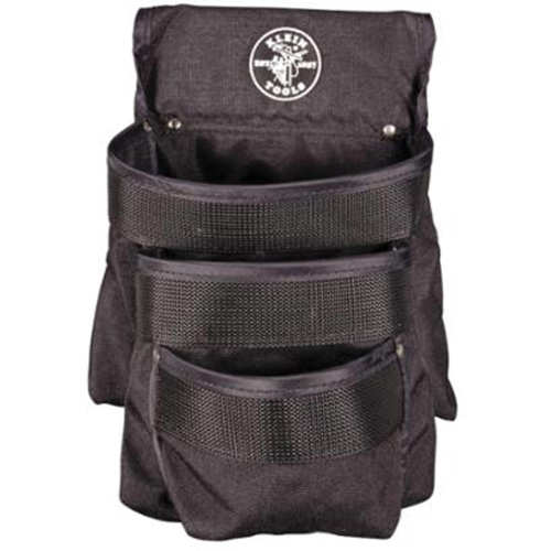 PowerLine Series 3-Pocket Utility Pouch, 1000 Denier Cordura&reg;, Black Superchem Industries