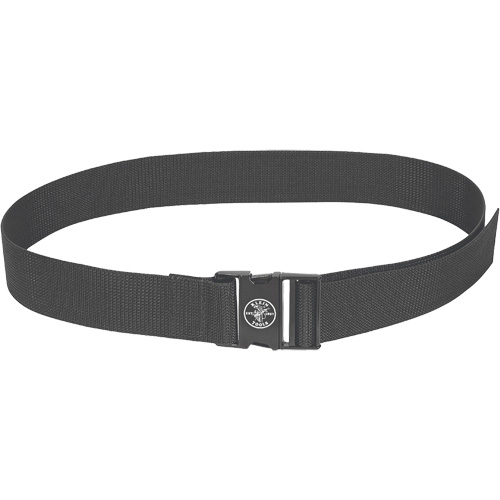Ceinture de travail en sangle PowerLine, Nylon, Noir Superchem Industries