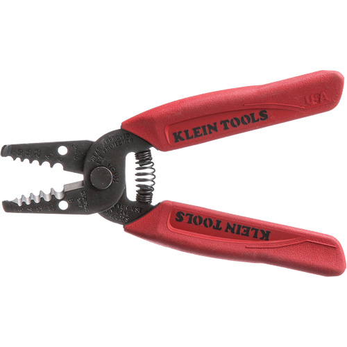 Outil &agrave; d&eacute;nuder/couper les fils, 6-1/4" lo, 8-16 AWG Superchem Industries