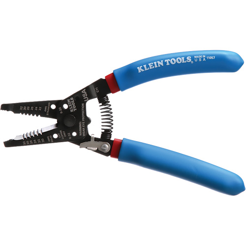 Pince &agrave; d&eacute;nuder et coupe-fil Klein-Kurve&reg; Superchem Industries