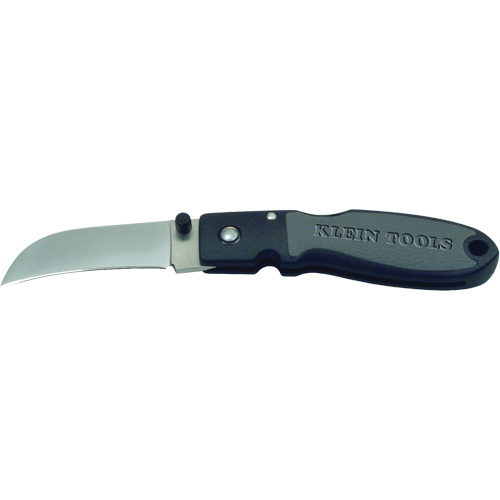 Lightweight Lockback Knife, 2-1/2" Blade, Stainless Steel Blade, Nylon Resin Handle Superchem Industries